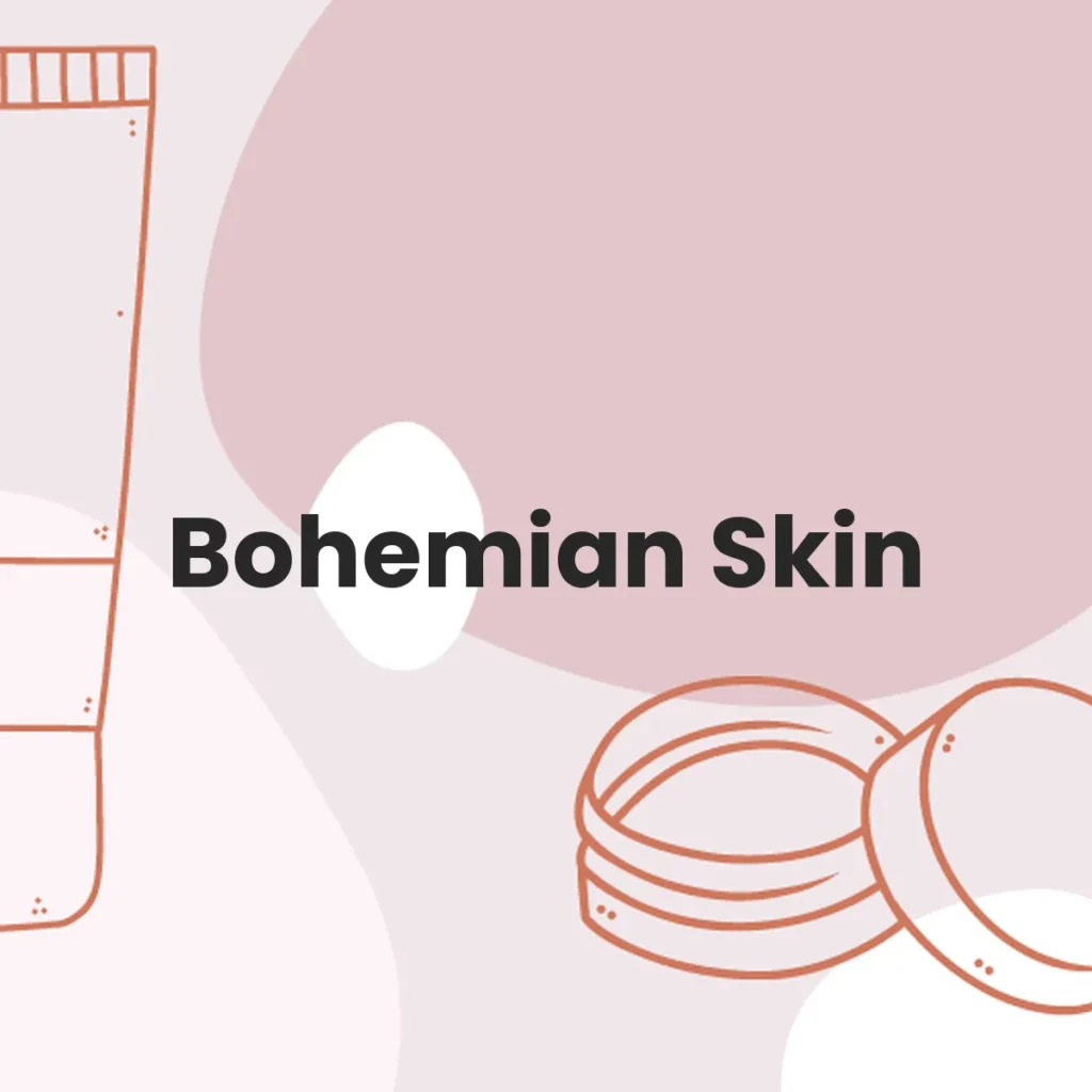 Bohemian Skin testa en animales?