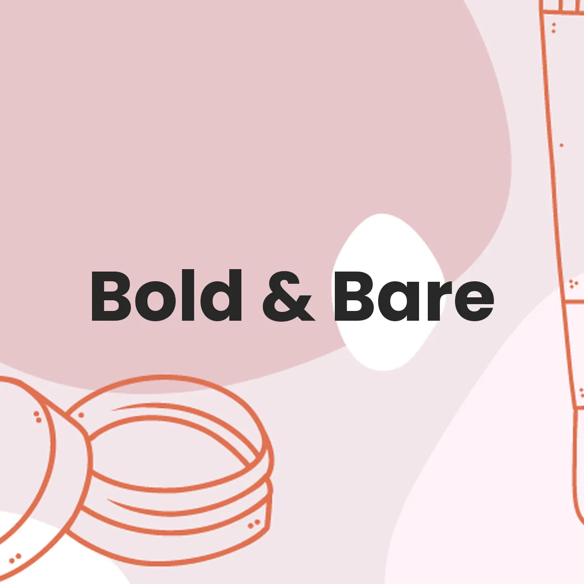 Bold & Bare 1 Bold & Bare testa en animales?