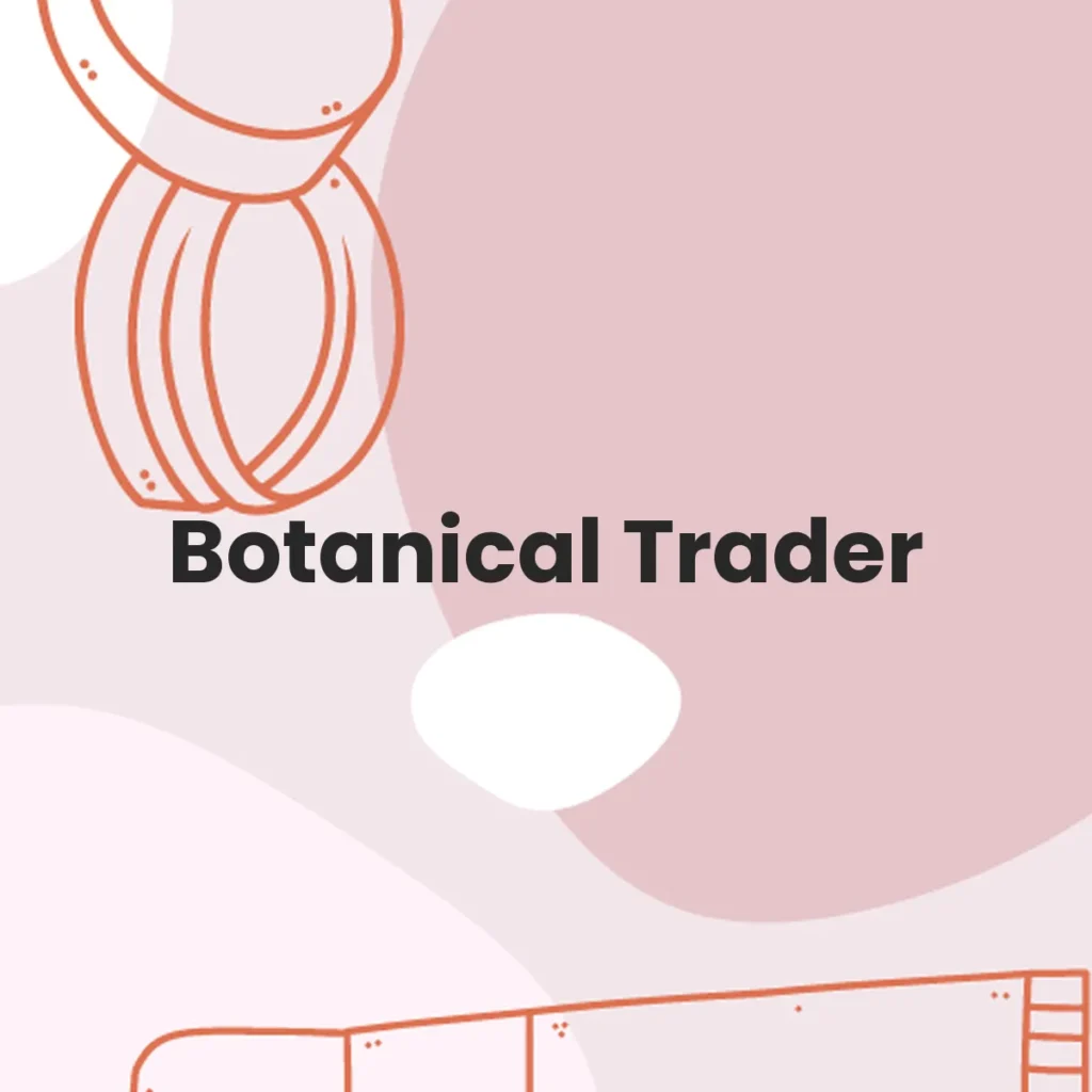 Botanical Trader testa en animales?