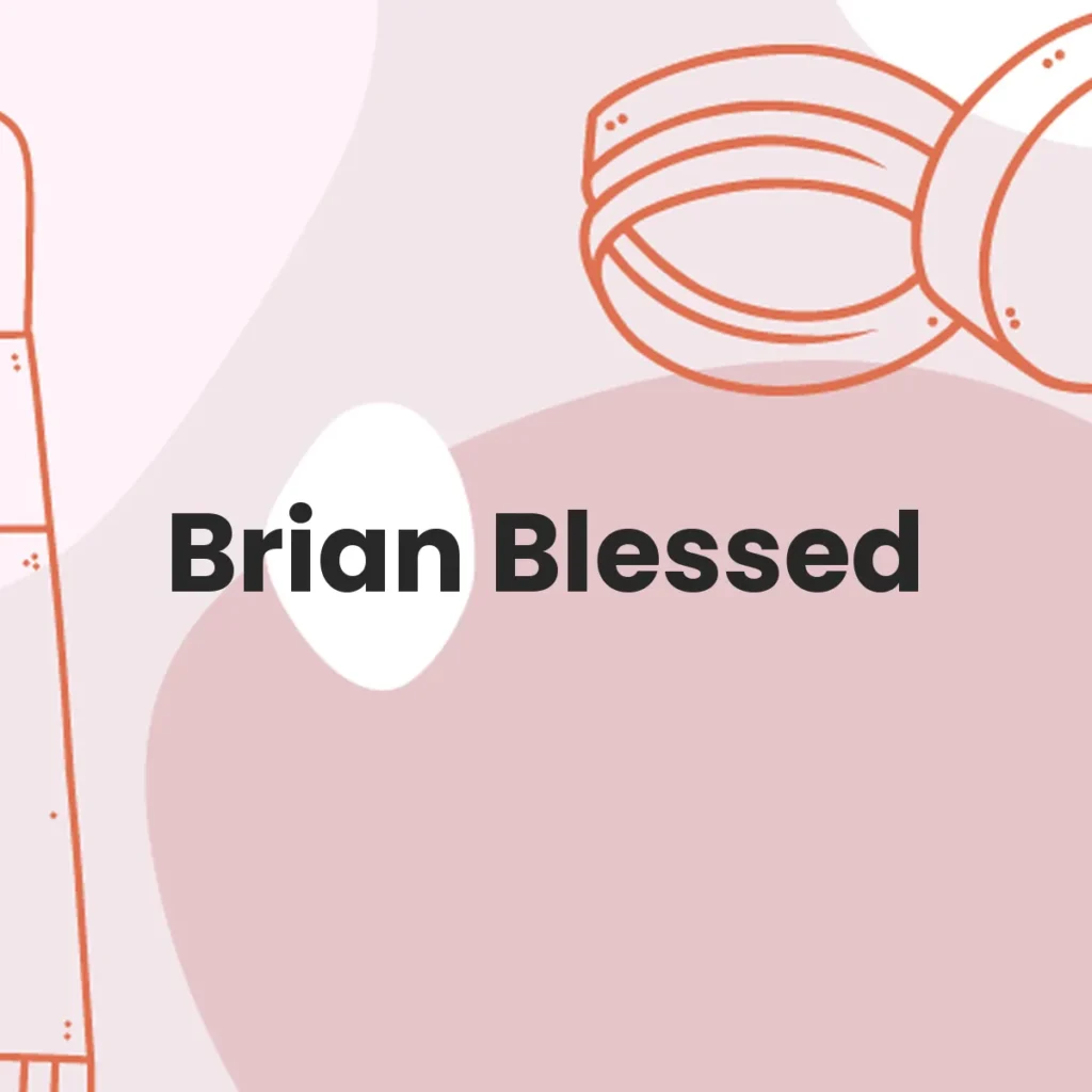 Brian Blessed testa en animales?