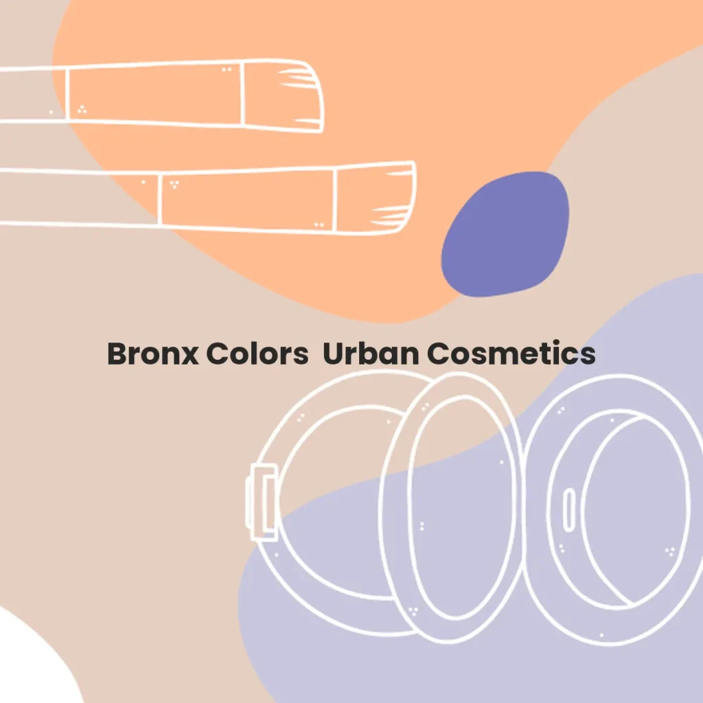 Bronx Colors Urban Cosmetics testa en animales?