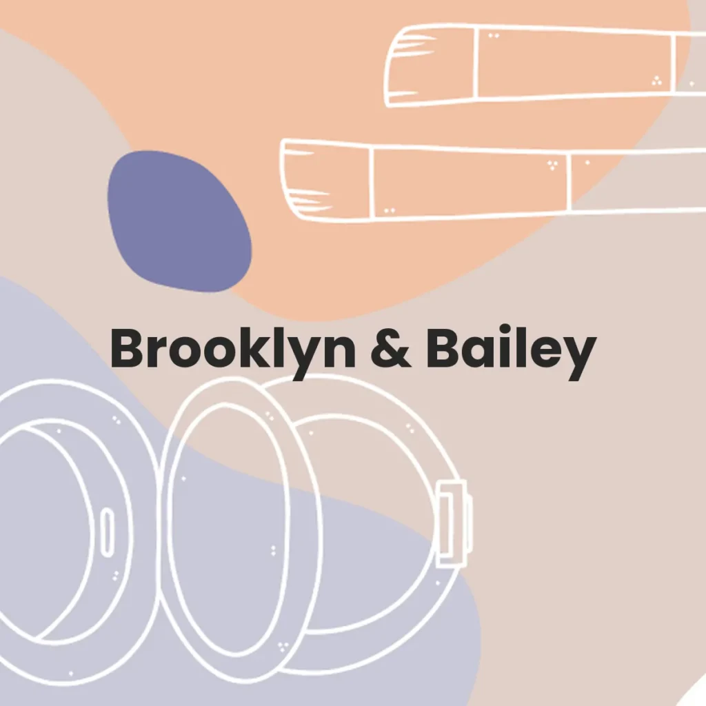 Brooklyn & Bailey testa en animales?