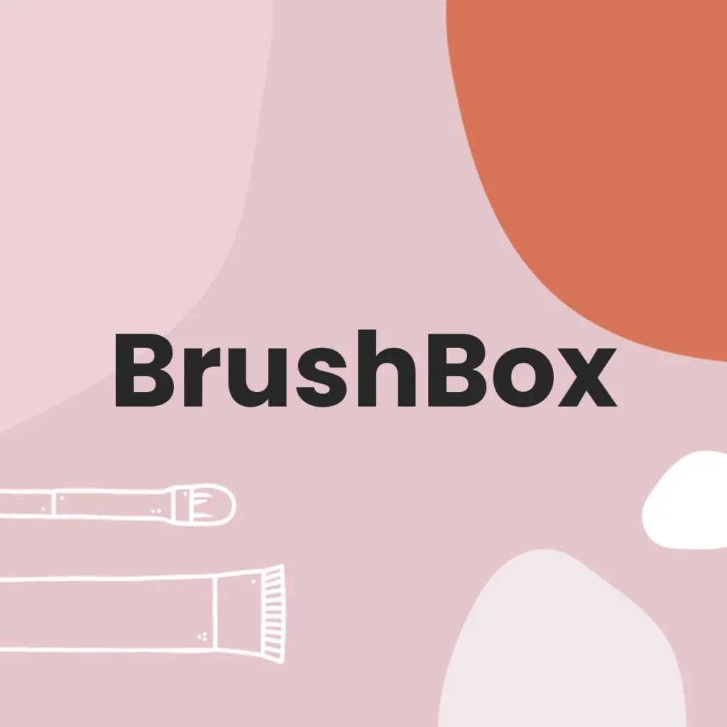 BrushBox testa en animales?