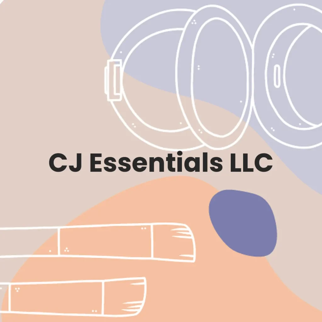 CJ Essentials LLC testa en animales?