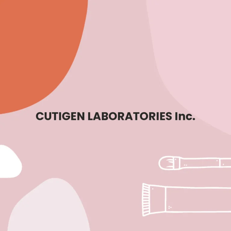 CUTIGEN LABORATORIES Inc.