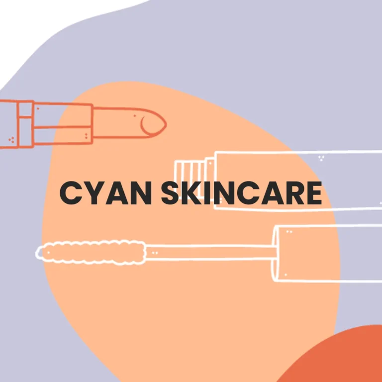 CYAN SKINCARE