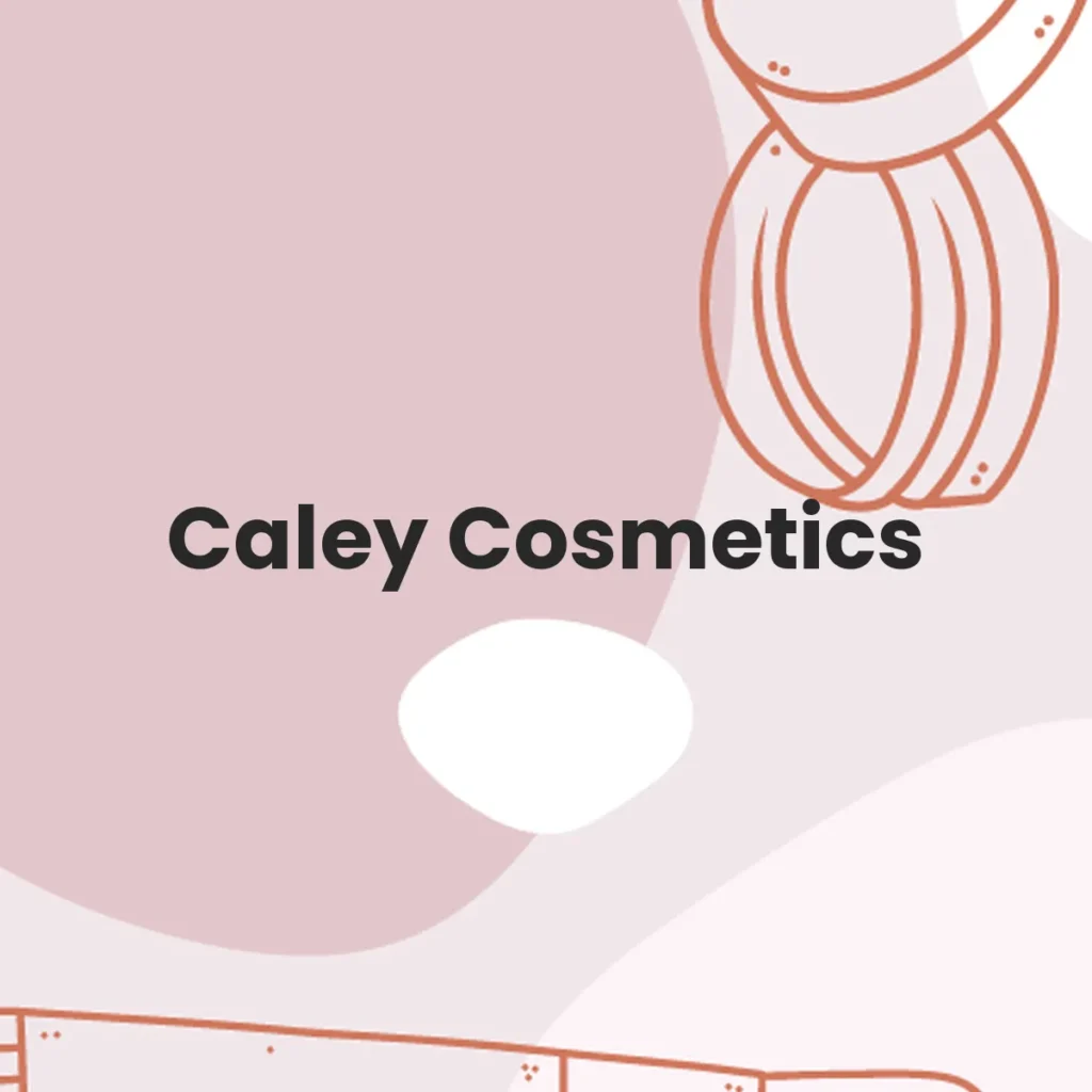Caley Cosmetics testa en animales?