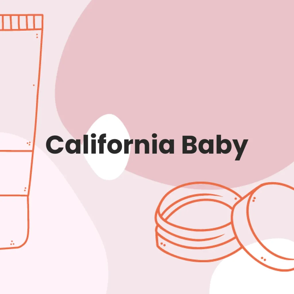 California Baby testa en animales?