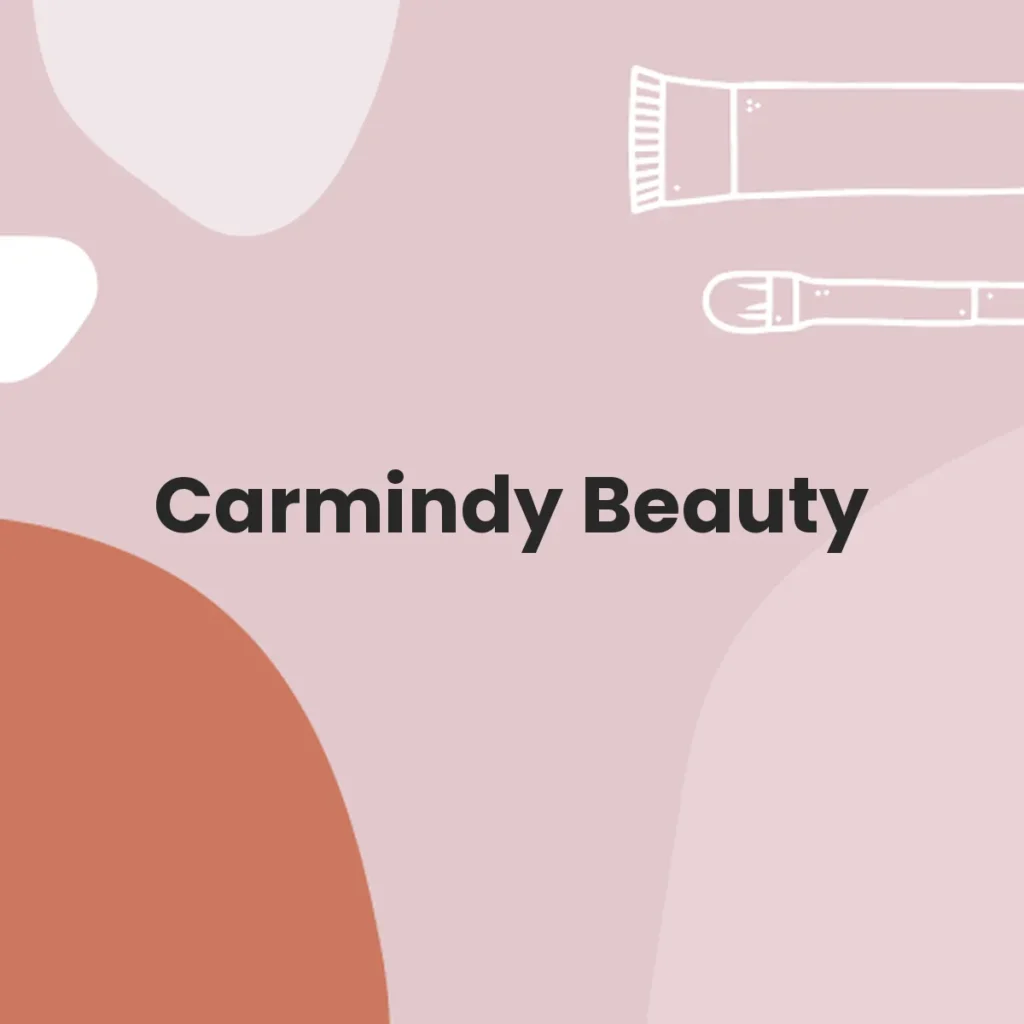Carmindy Beauty testa en animales?