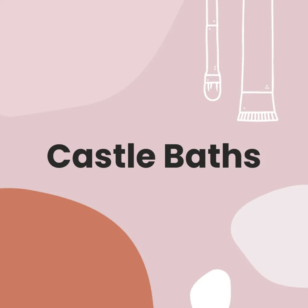 Castle Baths testa en animales?