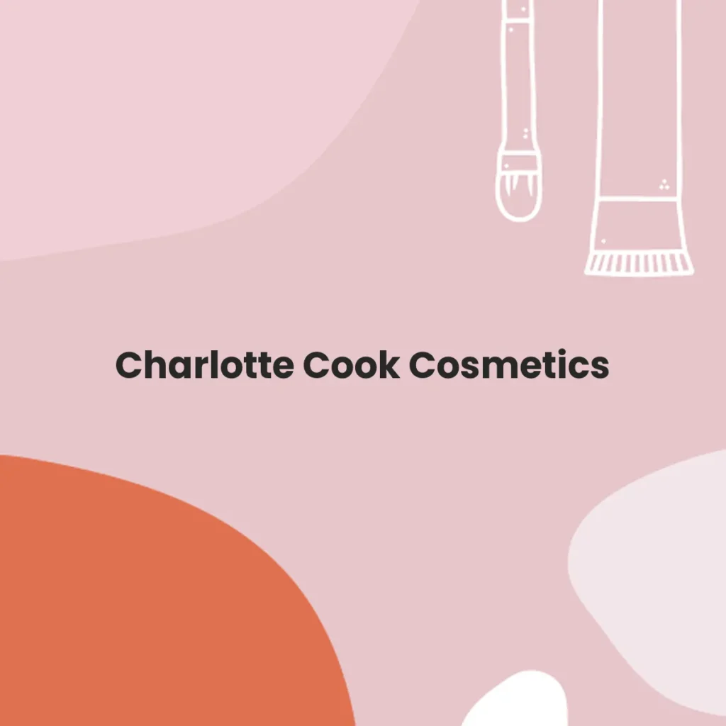 Charlotte Cook Cosmetics testa en animales?