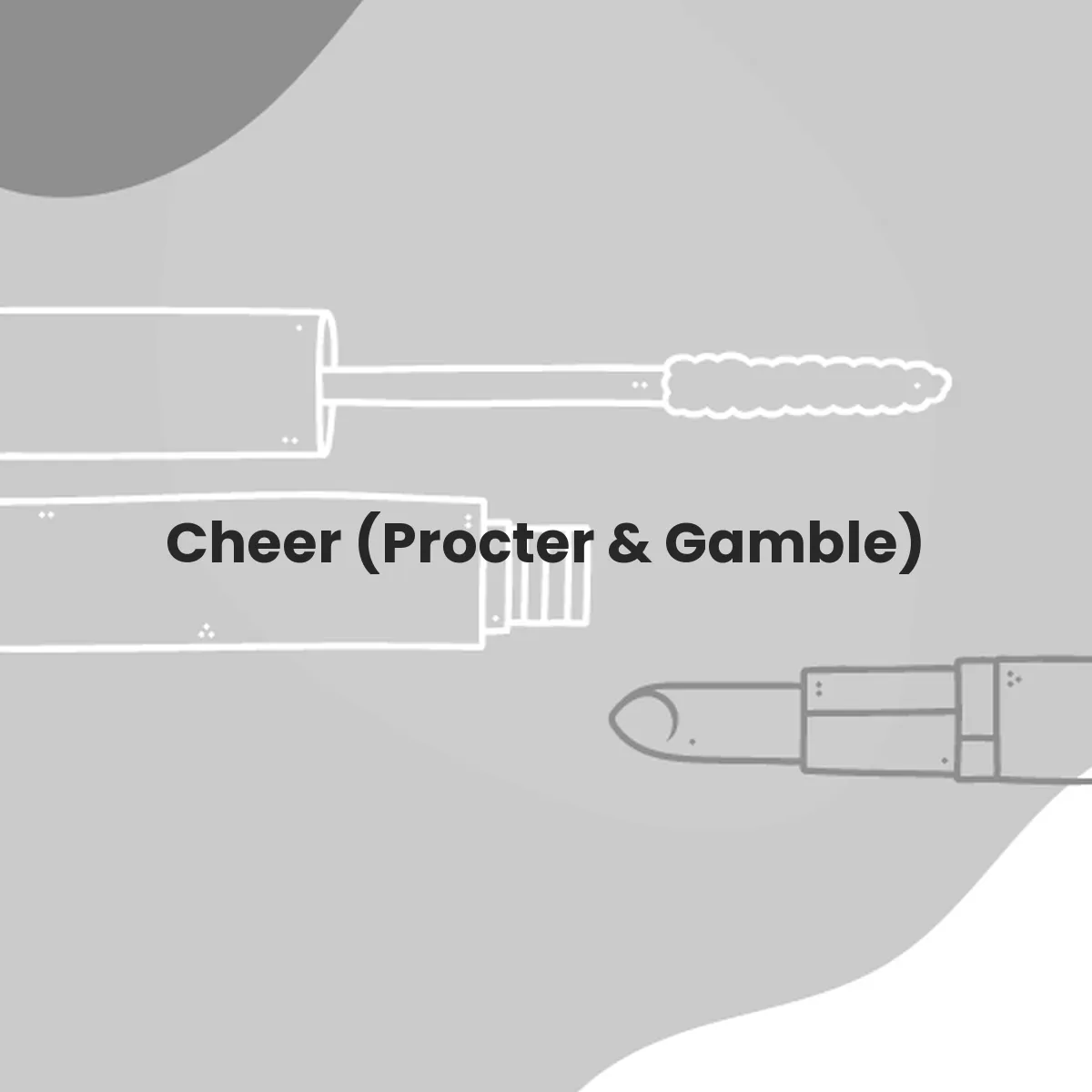 Cheer (Procter & Gamble) 1 Cheer (Procter & Gamble) testa en animales?