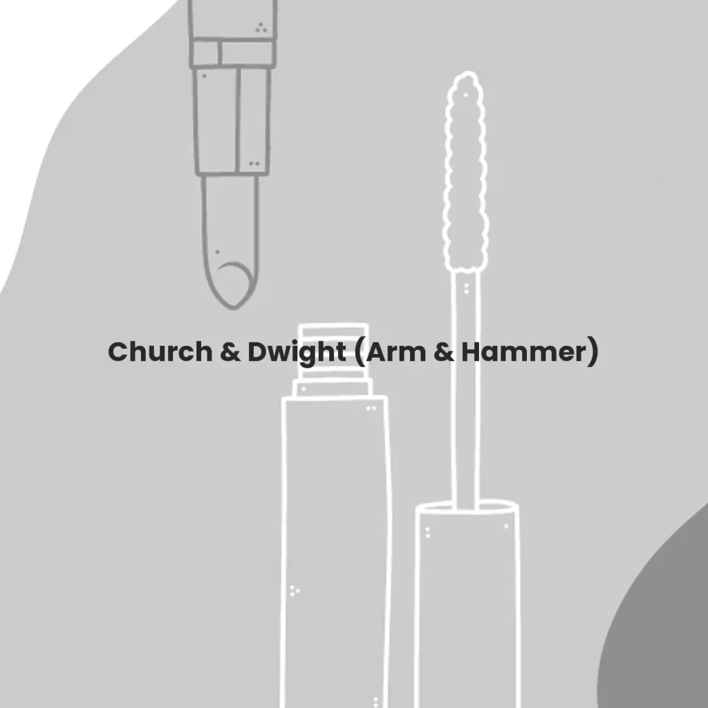 Church & Dwight (Arm & Hammer) testa en animales?