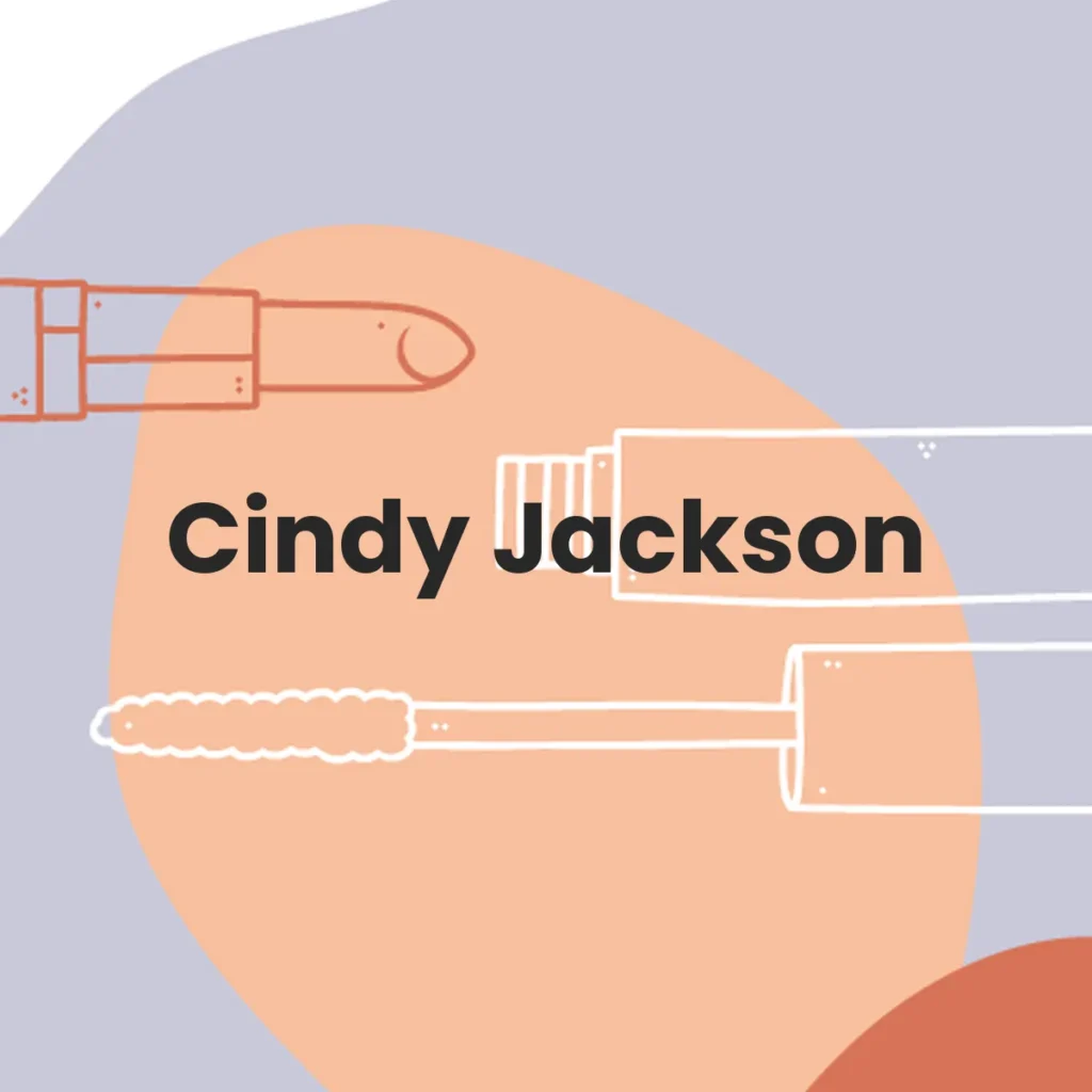 Cindy Jackson testa en animales?