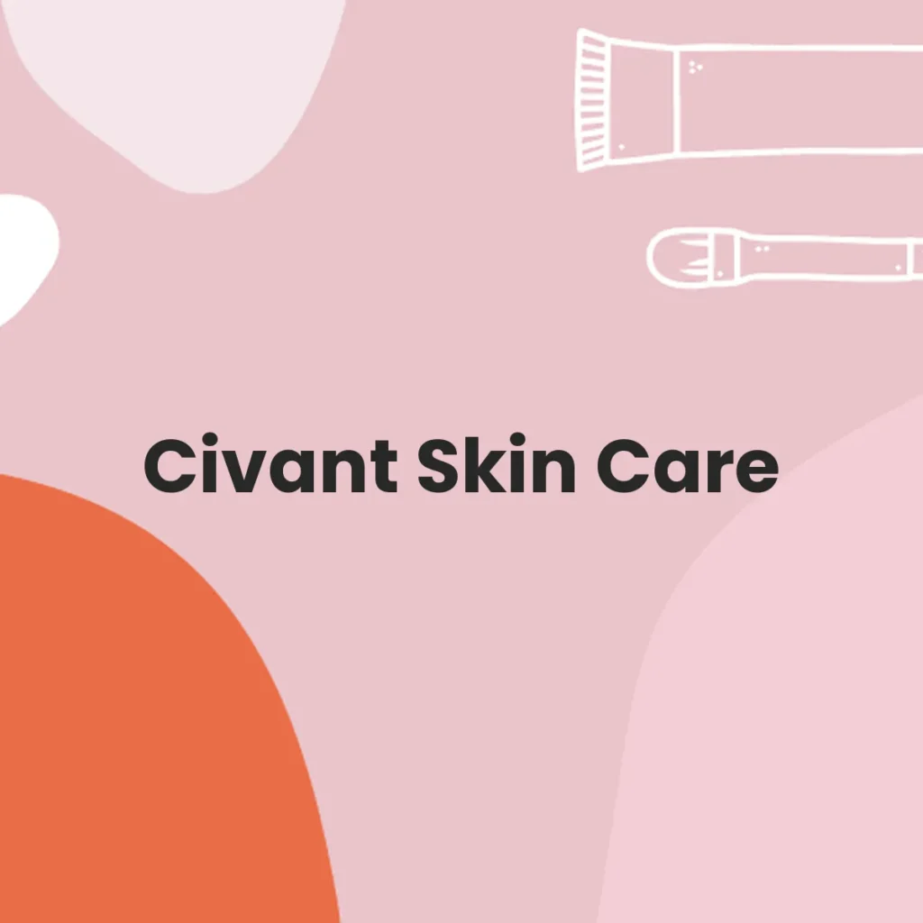 Civant Skin Care testa en animales?