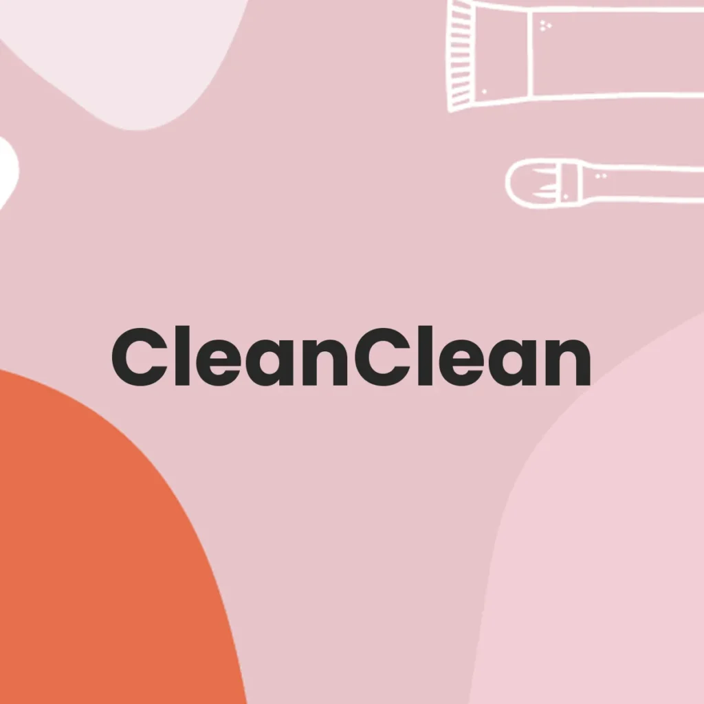 CleanClean testa en animales?