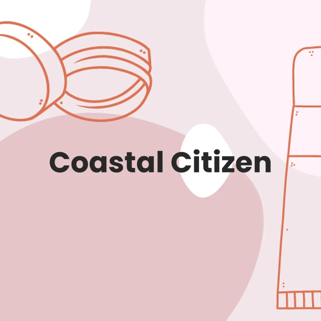 Coastal Citizen testa en animales?