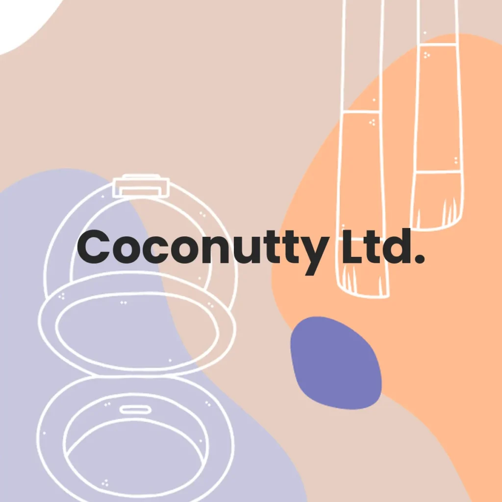 Coconutty Ltd. testa en animales?