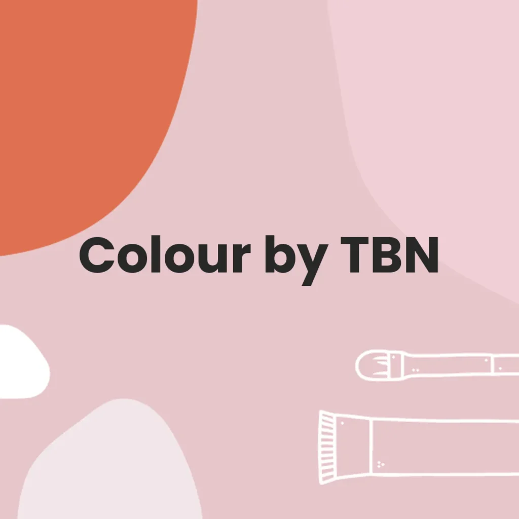 Colour by TBN testa en animales?