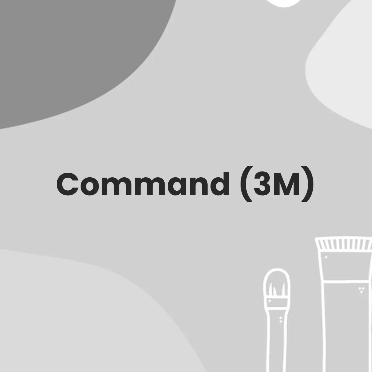 Command (3M) testa en animales?
