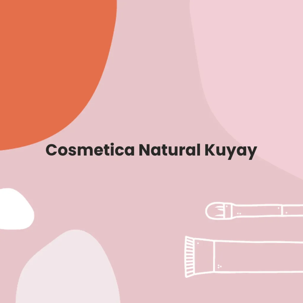 Cosmetica Natural Kuyay testa en animales?