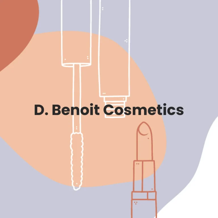 D. Benoit Cosmetics