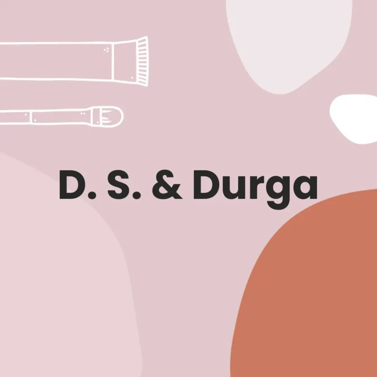 D. S. & Durga