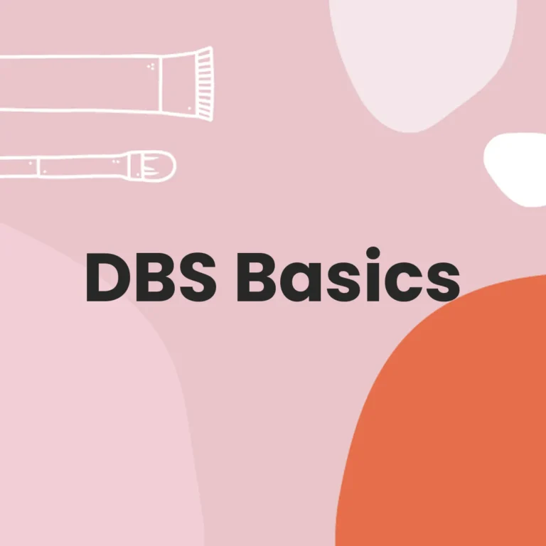 DBS Basics