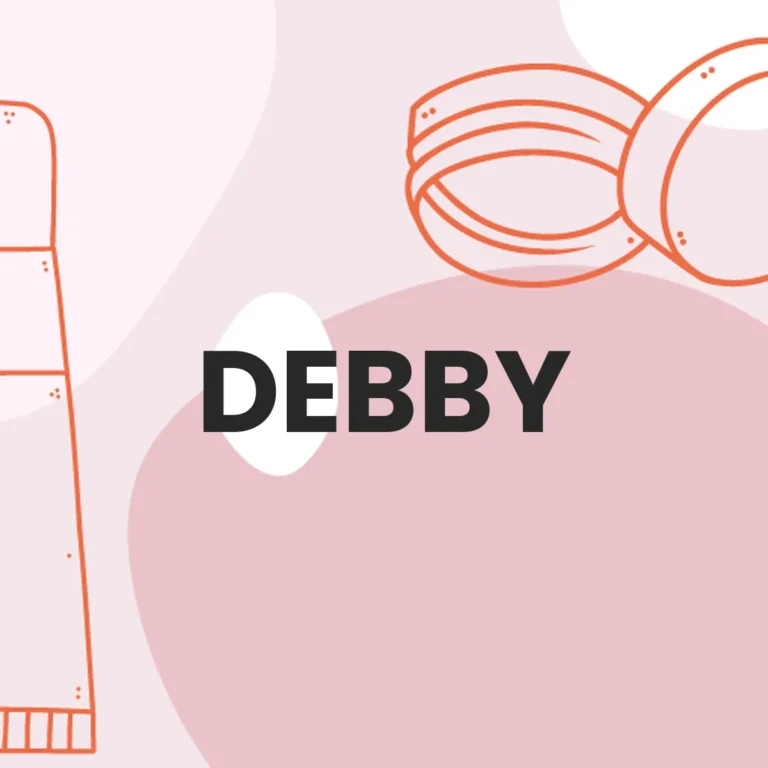 DEBBY