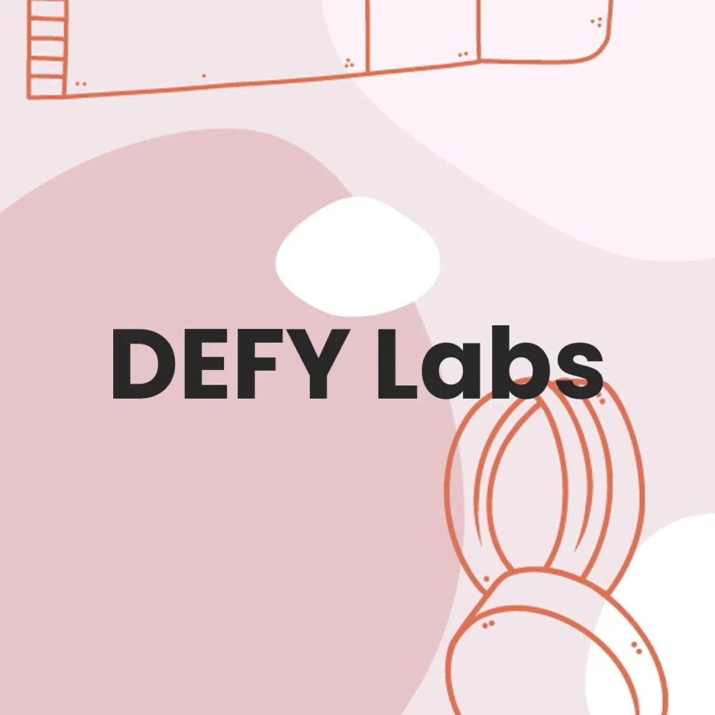 DEFY Labs testa en animales?