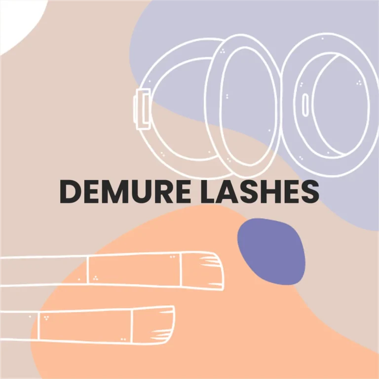DEMURE LASHES
