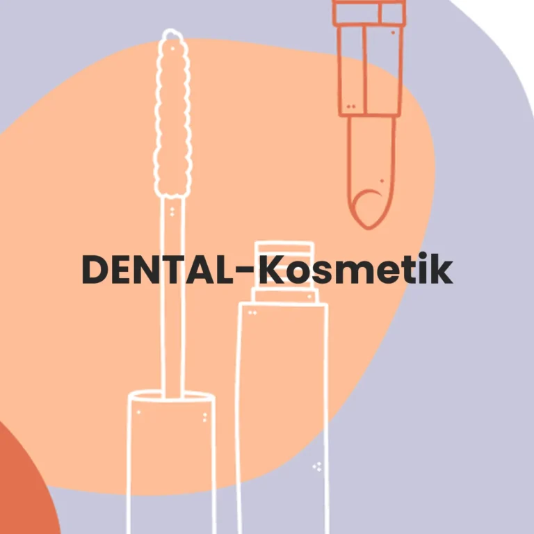 DENTAL-Kosmetik