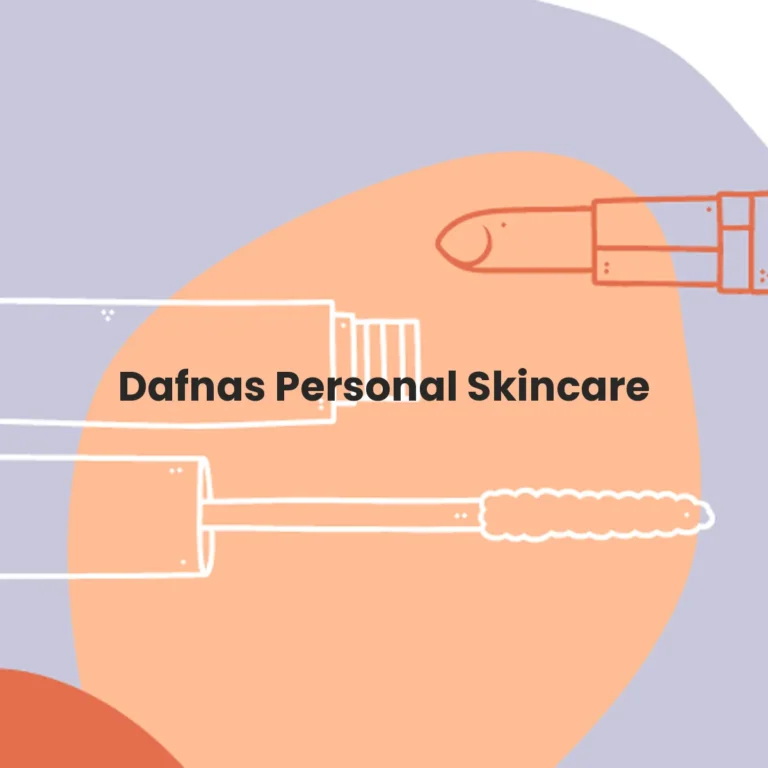 Dafna’s Personal Skincare