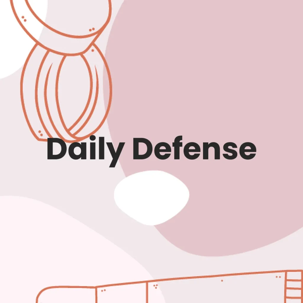 Daily Defense testa en animales?