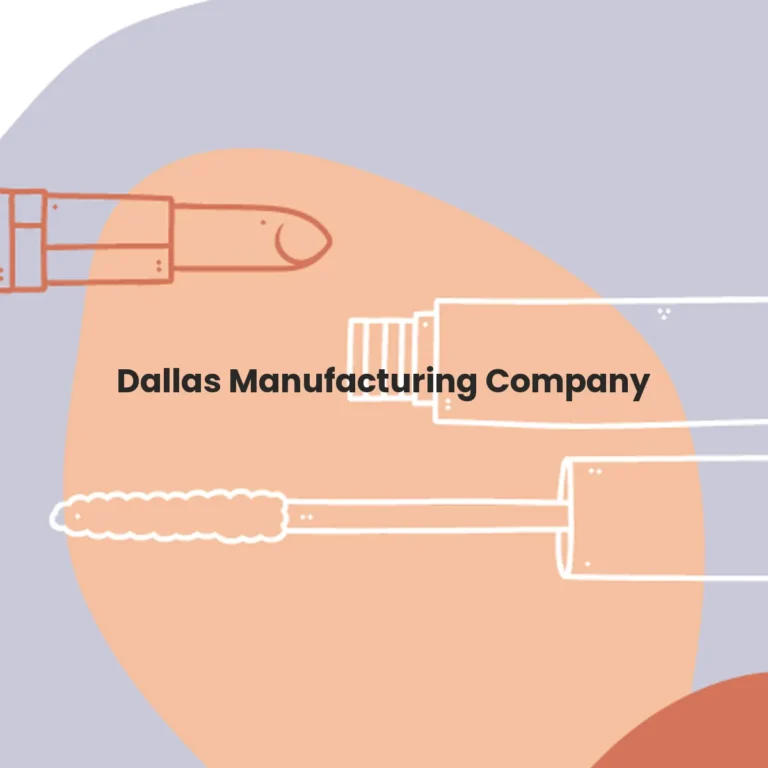 Dallas Manufacturing Company