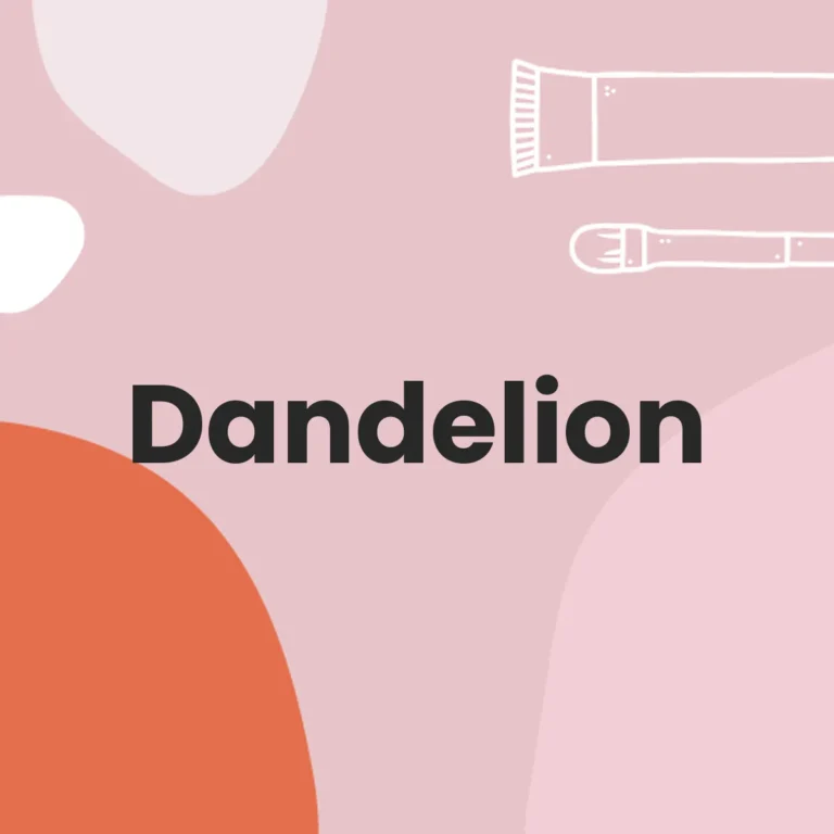 Dandelion