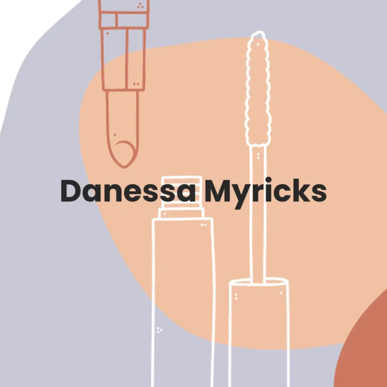 Danessa Myricks
