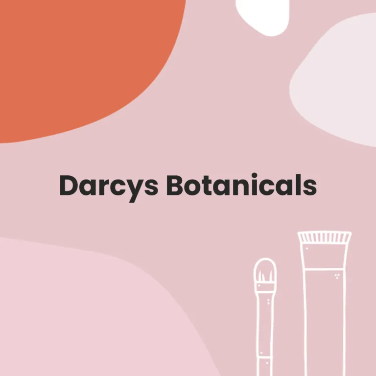 Darcy’s Botanicals