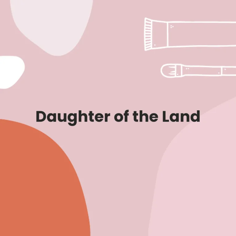 Daughter of the Land