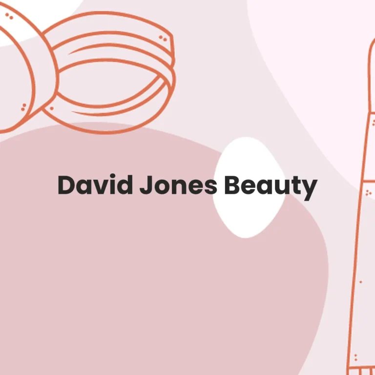 David Jones Beauty
