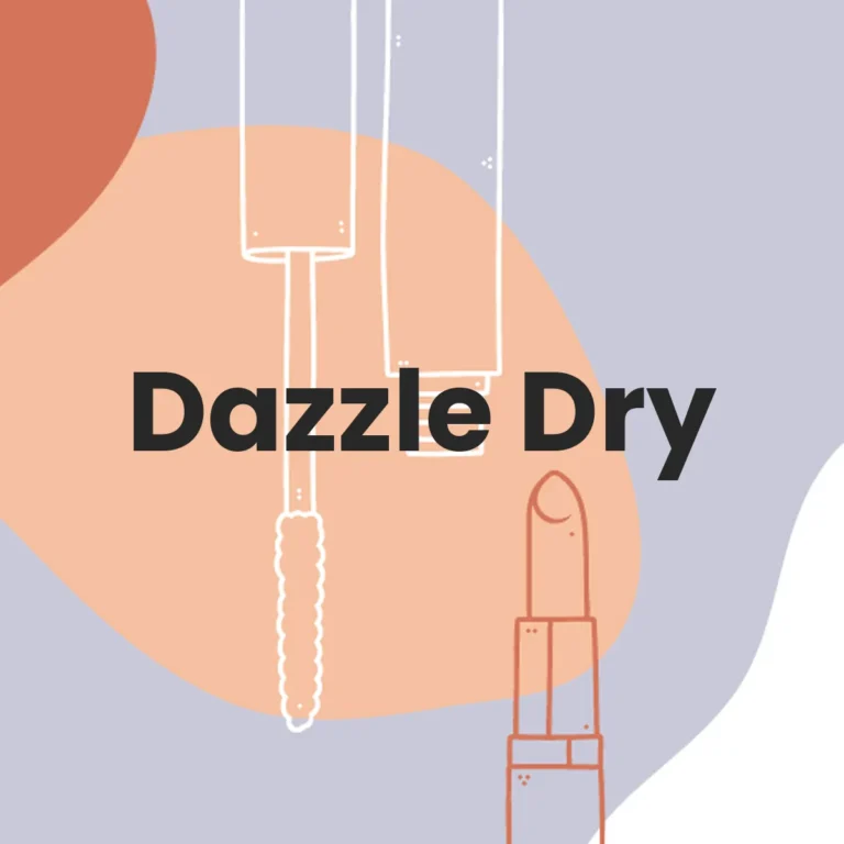Dazzle Dry