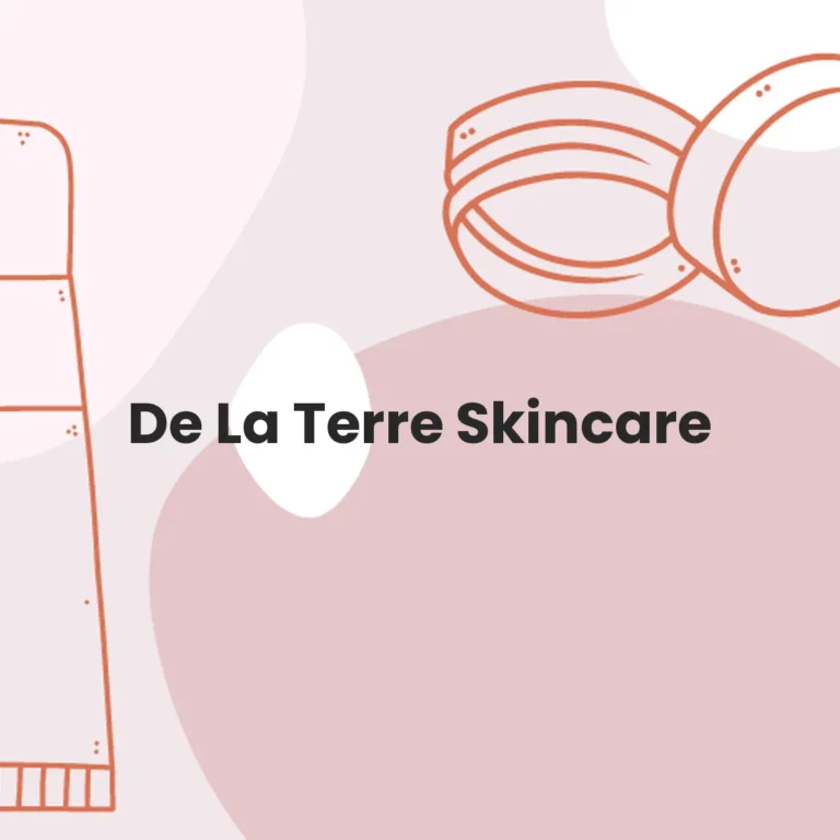 De La Terre Skincare