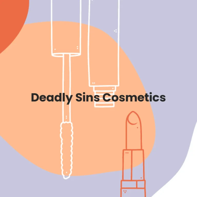 Deadly Sins Cosmetics