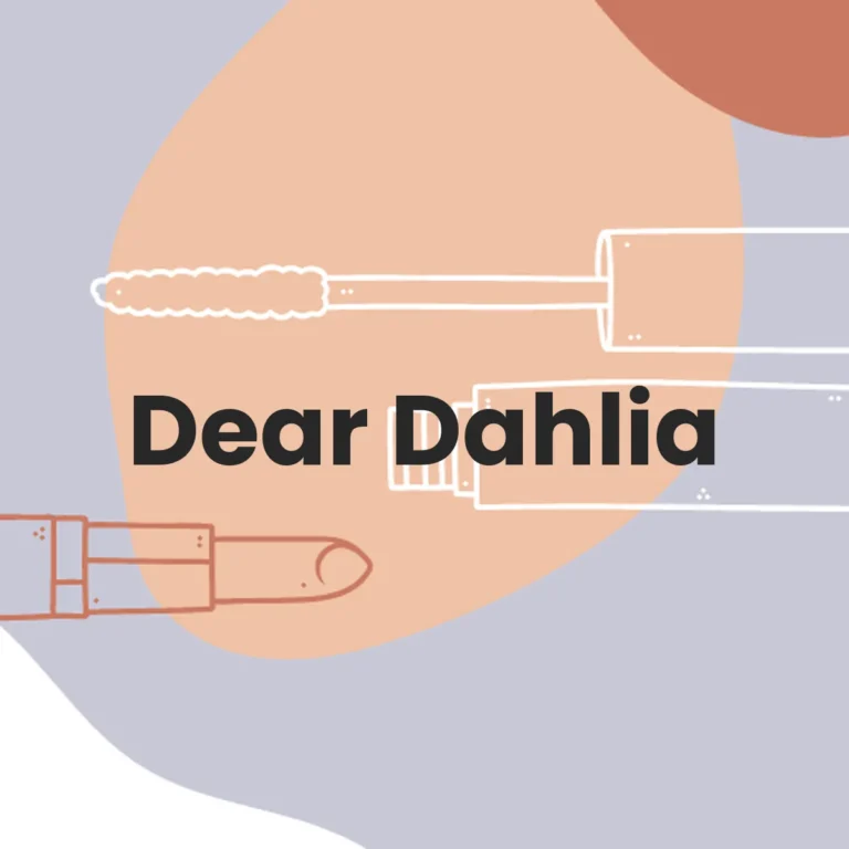Dear Dahlia