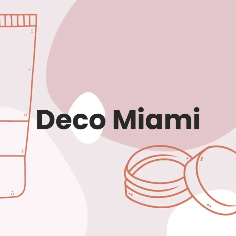 Deco Miami