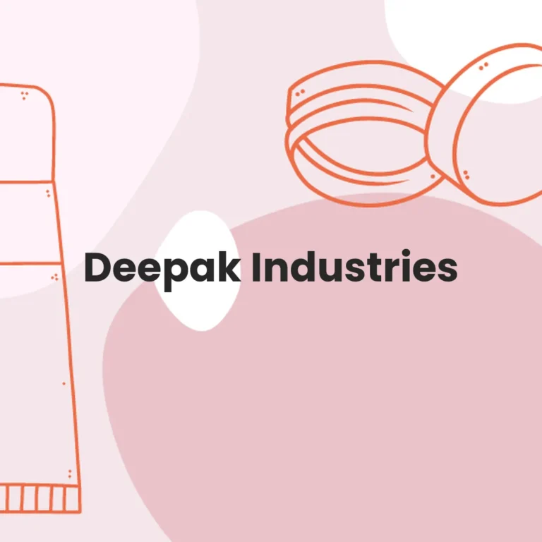 Deepak Industries