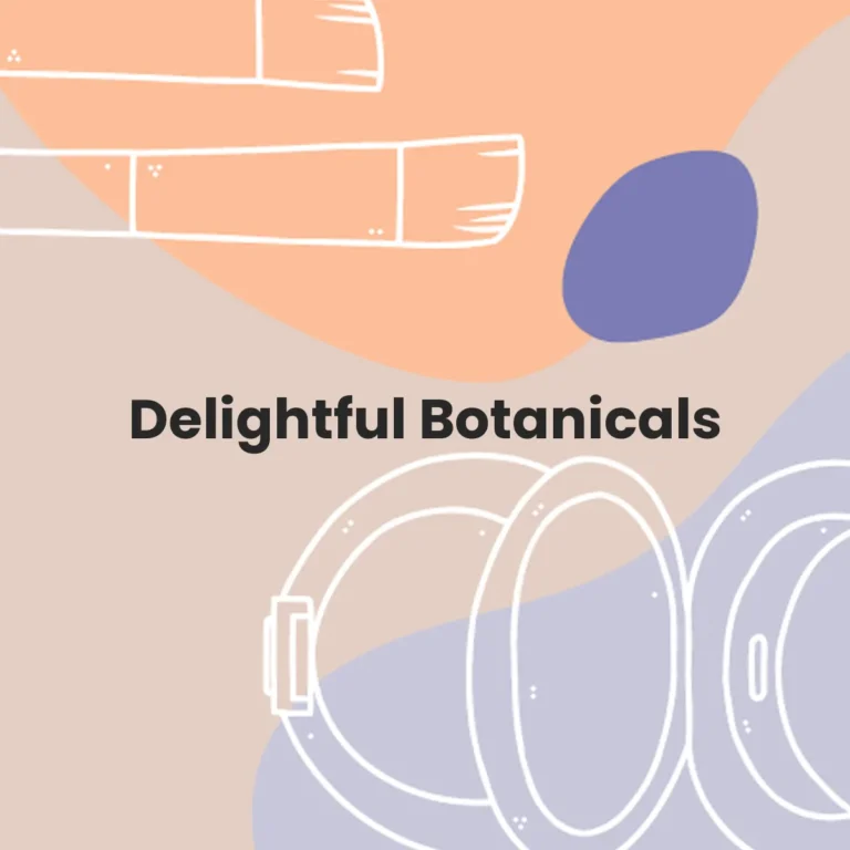 Delightful Botanicals