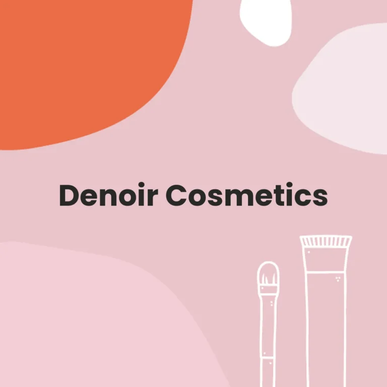 Denoir Cosmetics