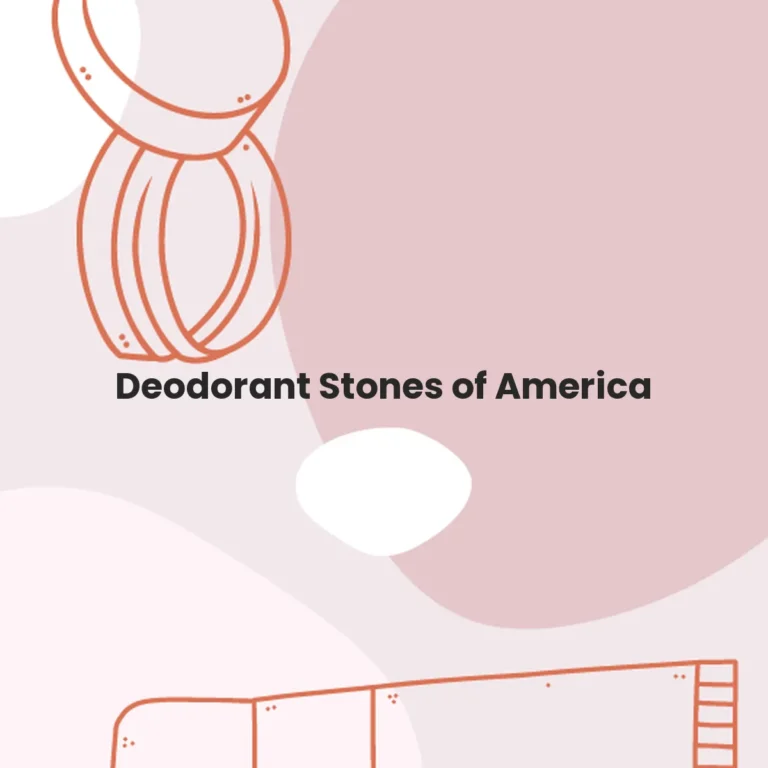 Deodorant Stones of America