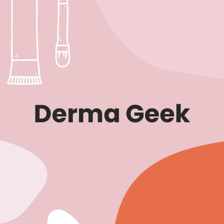 Derma Geek